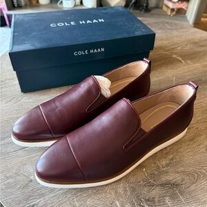 Cole Haan GA Slip-On Loafers / Size 9.5